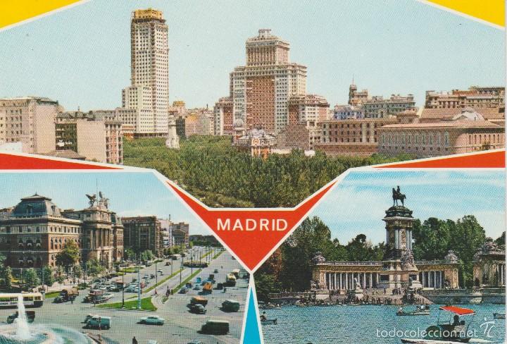Postales: MADRID. ASPECTOS URBANOS - Foto 1