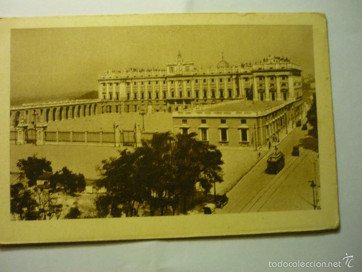 Postales: postal madrid palacio nacional ..bb - Foto 1