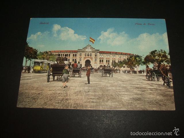 Postales: MADRID PLAZA DE TOROS - Foto 1