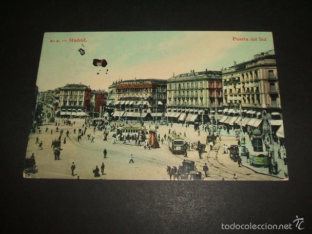 Postales: MADRID PUERTA DEL SOL - Foto 1