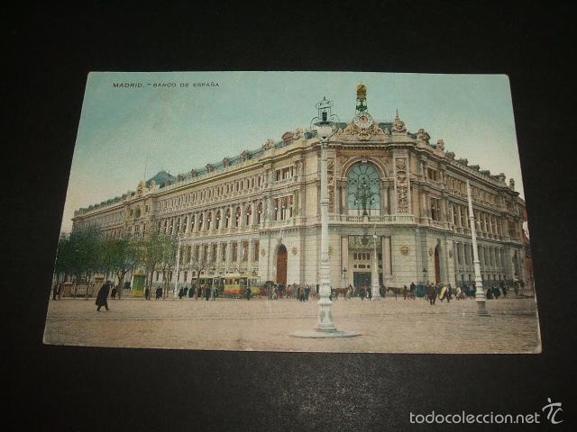 Postales: MADRID BANCO DE ESPA&Ntilde;A - Foto 1