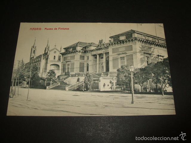 Postales: MADRID MUSEO DE PINTURAS - Foto 1