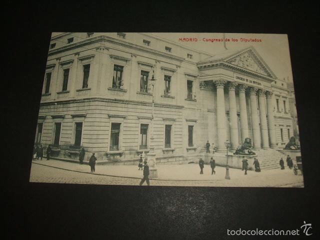 Postales: MADRID CONGRESO DE LOS DIPUTADOS - Foto 1