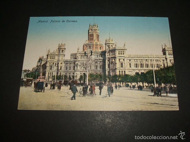 Postales: MADRID PALACIO DE CORREOS - Foto 1