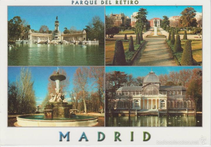 Postales: (1214) MADRID. PARQUE DEL RETIRO - Foto 1