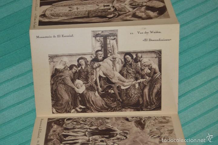 Postales: Libro con 20 Tarjetas POSTALES - 1ª serie - Monasterio de El Escorial - Hauser y Menet - Foto 5 - 58362401