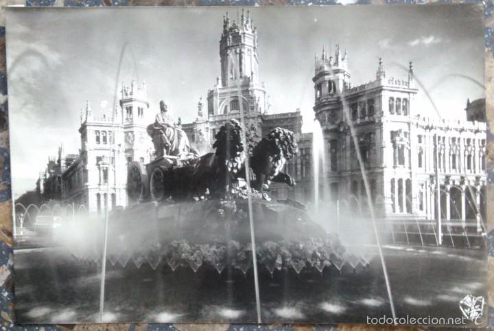Postales: MADRID - LA CIBELES - Foto 1