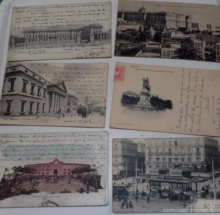 Postales: POSTAL MADRID, CIRCULADAS 1900. - Foto 1