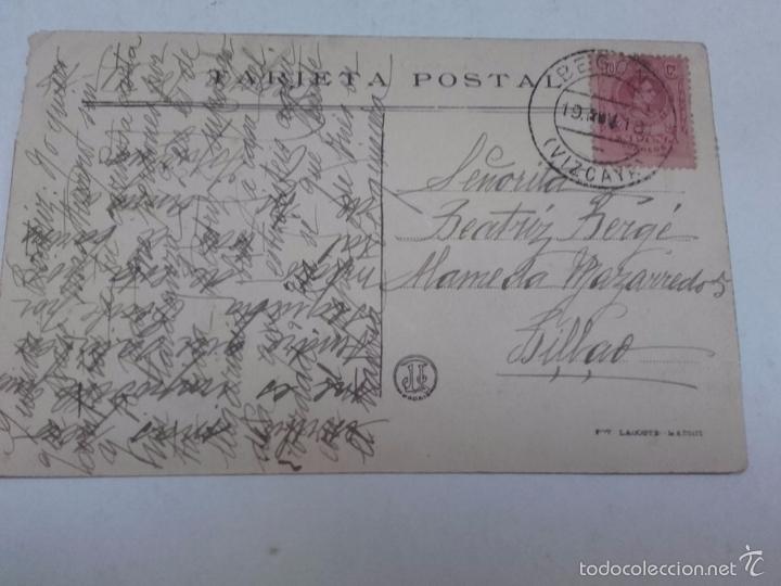 Postales: POSTAL MADRID, CIRCULADAS 1900. - Foto 13
