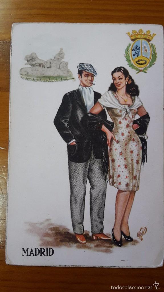Postales: ANTIGUA POSTAL MADRID - Foto 1