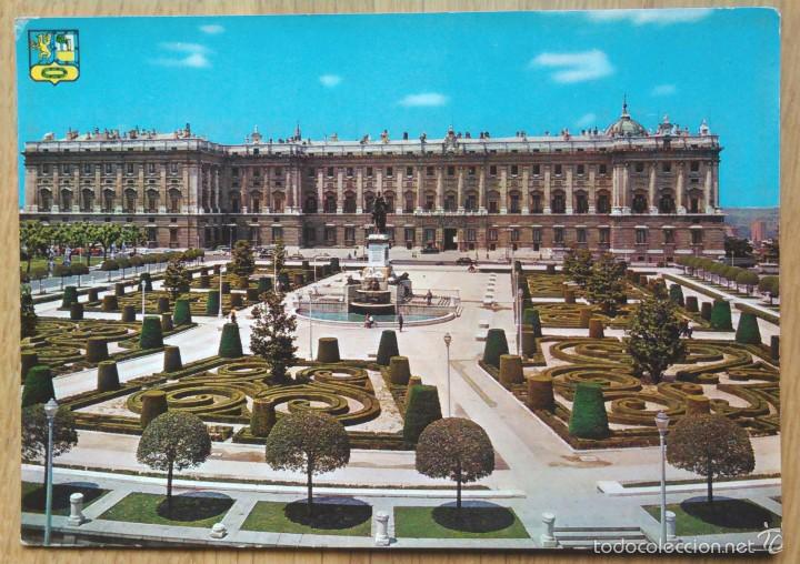 Postales: MADRID - PALACIO REAL - Foto 1