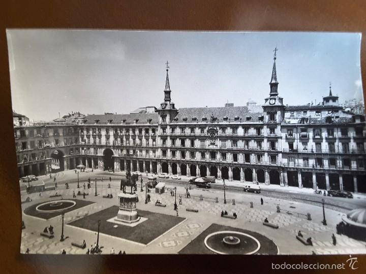 Postales: POSTAL DE MADRID - PLAZA MAYOR - Foto 1