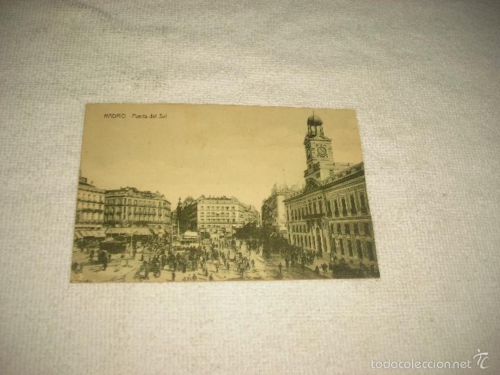 Postales: MADRID PUERTA DEL SOL ,ALCALA 2 - Foto 1