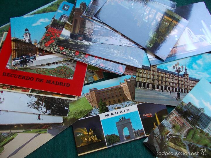 Postales: 30 postales antiguas de Madrid - Foto 1