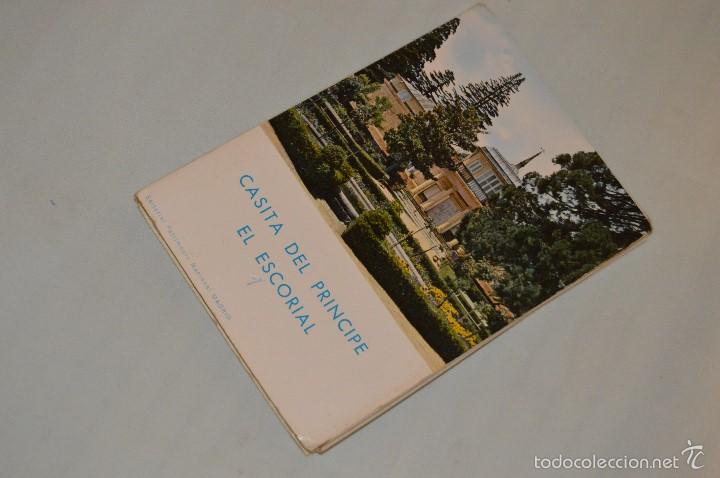 Postales: Librito, 10 Tarjetas POSTALES - Recuerdo de EL ESCORIAL - CASITA DEL PRÍNCIPE - MADRID - Foto 1 - 60802619
