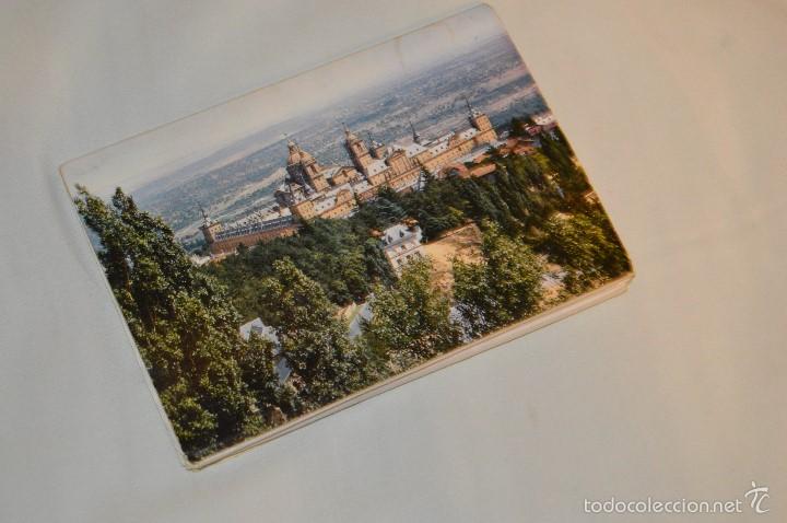 Postales: Librito, 10 Tarjetas POSTALES - Recuerdo de EL ESCORIAL - CASITA DEL PRÍNCIPE - MADRID - Foto 2 - 60802619