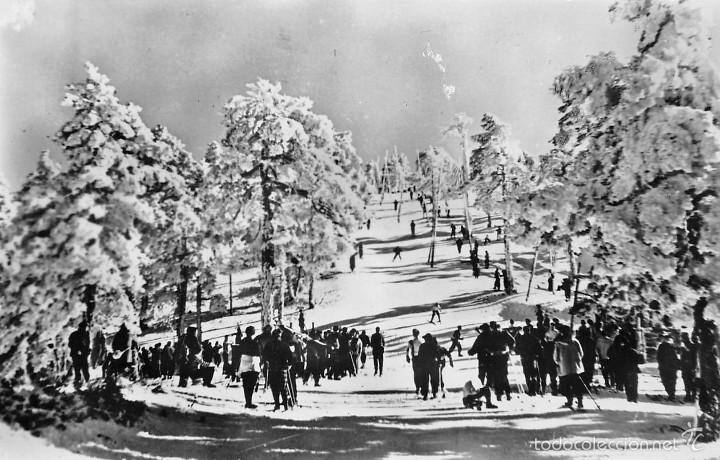 PUERTO DE NAVACERRADA (MADRID).- PISTA EL ESCAPARATE