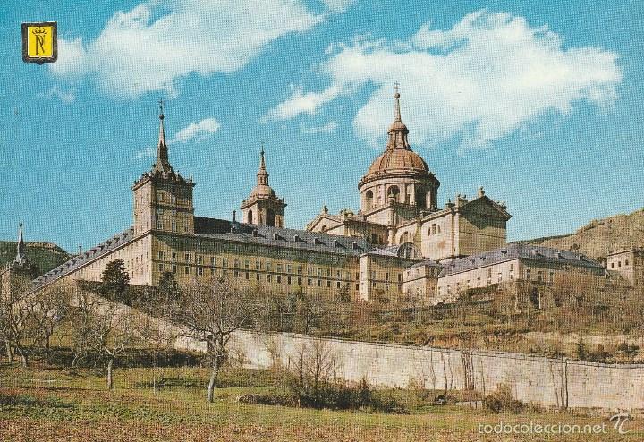 Postales: N&ordm; 26403 POSTAL EL ESCORIAL MADRID - Foto 1