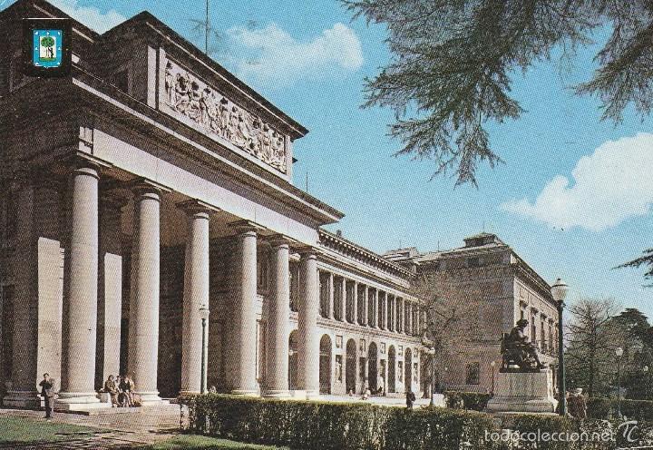 Postales: N&ordm; 26414 POSTAL MADRID MUSEO DEL PREDO - Foto 1