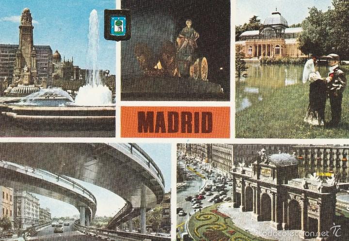 Postales: N&ordm; 26412 POSTAL MADRID - Foto 1
