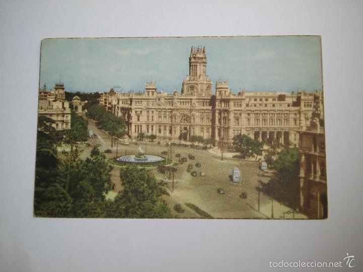 Postkarten: 4.-MADRID.-CIBELES Y CASA DE CORREOS.HELIOTIPIA ARTISTICA ESPA&Ntilde;OLA