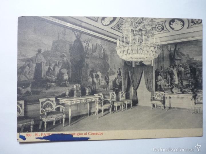 Postais: postal el pardo .-salon contiguo comedor bb