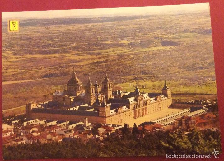 Postkarten: POSTAL MONASTERIO DE EL ESCORIAL. N-10. HELIOTIPIA ARTISTICA ESPA&Ntilde;OLA. SIN CIRCULAR.