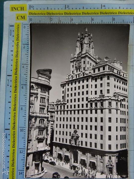 Postales: POSTAL DE MADRID. A&Ntilde;OS 30 50. EDIFICIO LA TELEF&Oacute;NICA. 69 DOMINGUEZ. 1108 - Foto 1