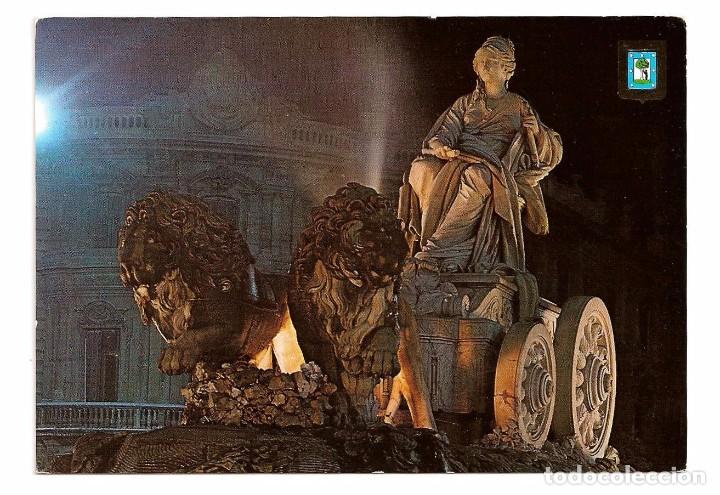 Postales: MADRID. LA CIBELES. POSTAL - Foto 1