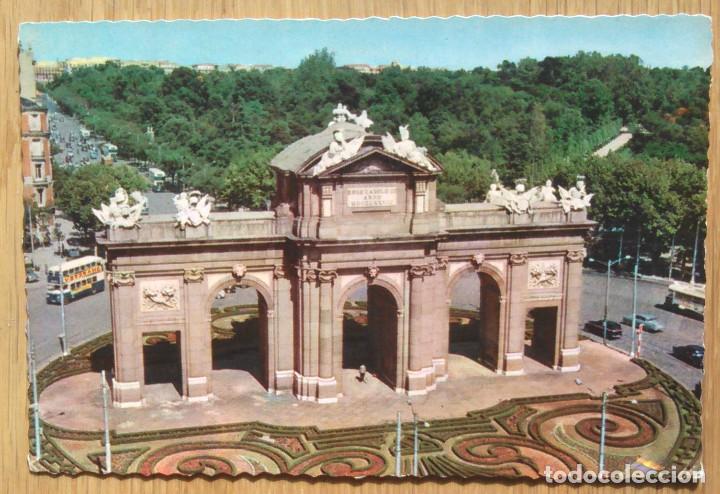 Postales: MADRID - PUERTA DE ALCALA - Foto 1