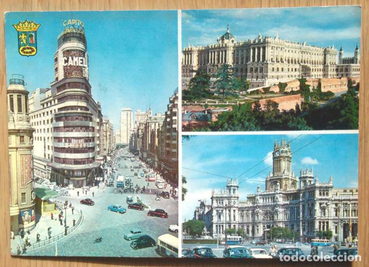 Postales: MADRID - VARIAS VISTAS - Foto 1