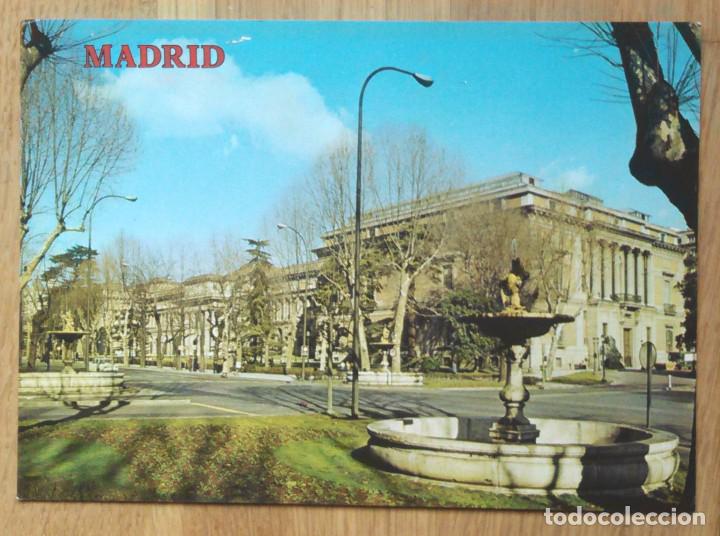 Postales: MADRID - PASEO DEL PRADO - Foto 1