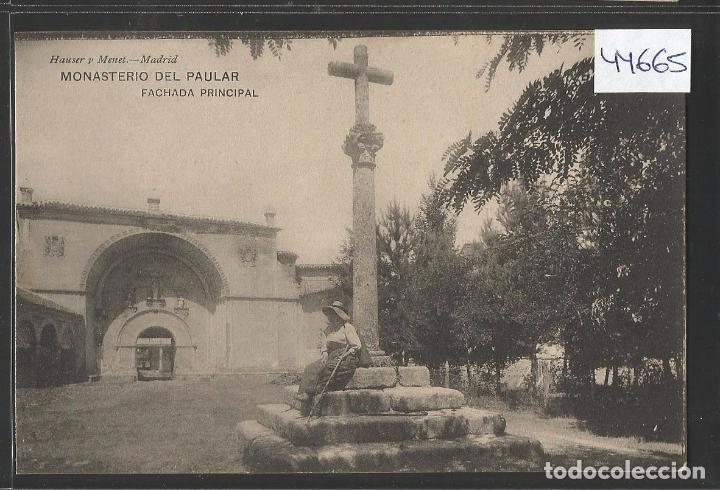 Postcards: MONASTRIO DEL PAULAR - HAUSER Y MENET - VER REVERSO - (44.665)