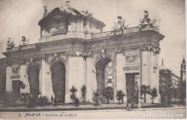 Postales: (3) MADRID. PUERTA DE ALCALA .. SIN CIRCULAR - Foto 1