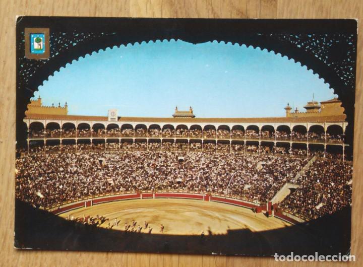 Postales: MADRID - PLAZA DE TOROS - Foto 1