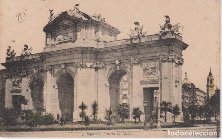 Postales: (3) MADRID. PUERTA DE ALCALA ... SIN CIRCULAR - Foto 1