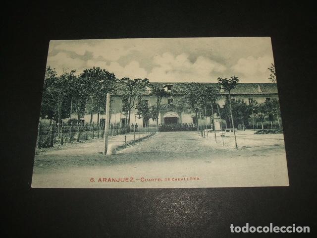 Postales: ARANJUEZ MADRID CUARTEL DE CABALLERIA - Foto 1