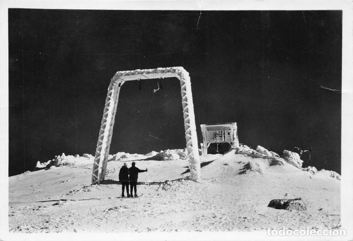 Postales: PUERTO DE NAVACERRADA (MADRID).- TELE-ESQU&Iacute; A GUARRAMILLAS