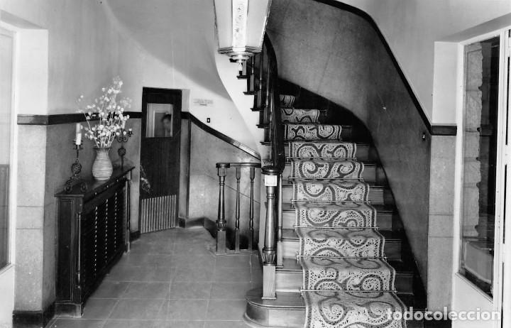 Postales: SOMOSIERRA (MADRID).- HOSTAL MORA .-HALL - Foto 1