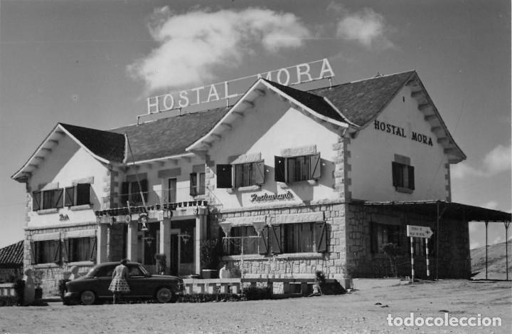 Postales: SOMOSIERRA (MADRID).- HOSTAL MORA - Foto 1