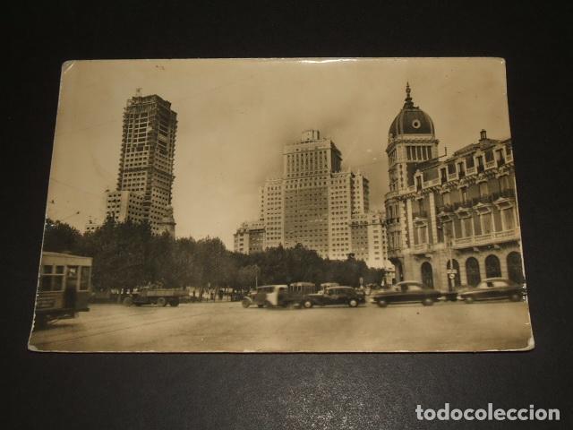 Postales: MADRID PLAZA DE ESPA&Ntilde;A - Foto 1