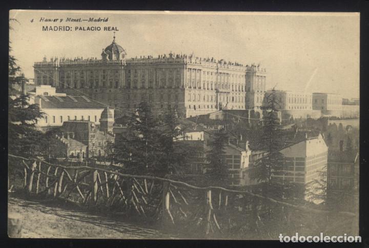 Postales: A-3797- MADRID. PALACIO REAL. - Foto 1