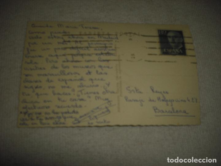 Postales: MADRID 252 . PUERTA DEL SOL . ED. GARRABELLA . CIRCULADA - Foto 2