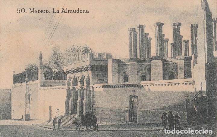 Postales: N&ordm; 28804 POSTAL MADRID LA ALMUDENA - Foto 1