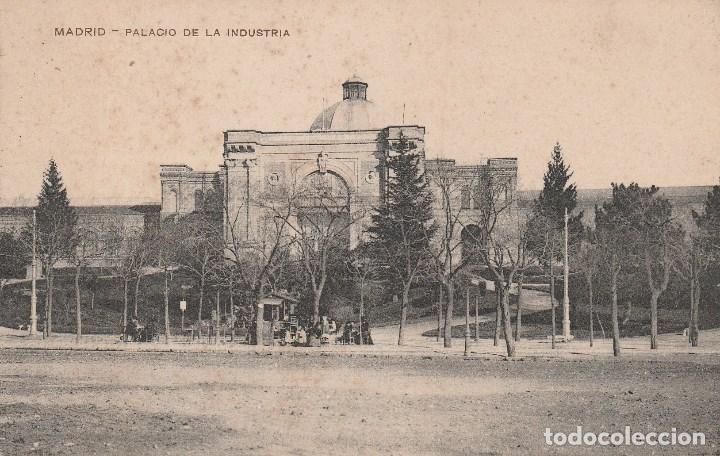 Postales: N&ordm; 28811 POSTAL MADRID PALACIO DE LA INDUSTRIA - Foto 1