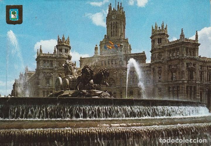 Postales: N&ordm; 28665 POSTAL MADRID LA CIBELES - Foto 1