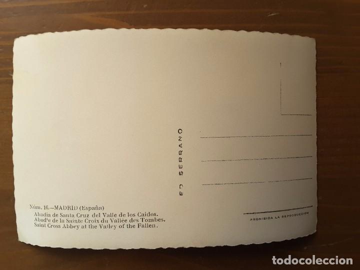 Postales: POSTAL 16. MADRID VALLE DE LOS CA&Iacute;DOS - Foto 2