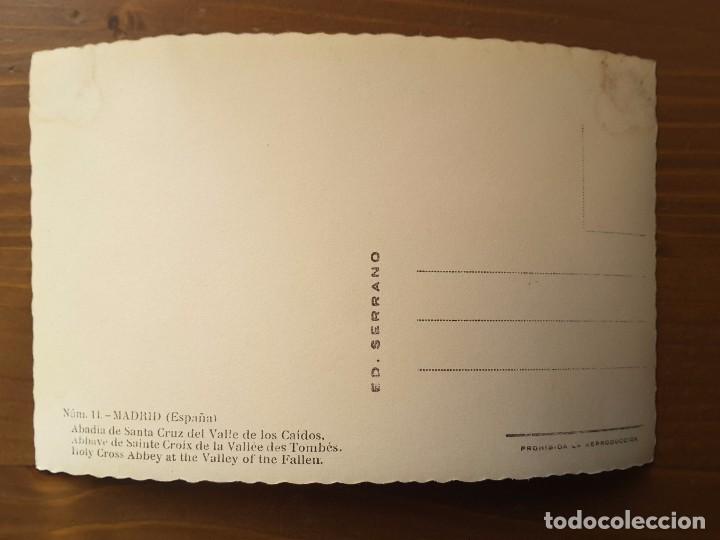Postales: POSTAL 11. MADRID VALLE DE LOS CA&Iacute;DOS - Foto 2