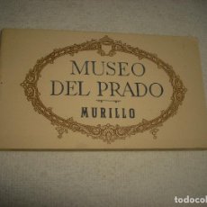 Postales: MUSEO DEL PRADO . MURILLO . 20 TARJETAS POSTALES . FOTOTIPIA DE HAUSER Y MENET