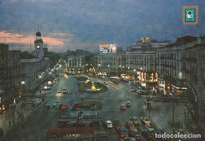 Postales: N&ordm; 28936 POSTAL MADRID PUERTA DEL SOL - Foto 1